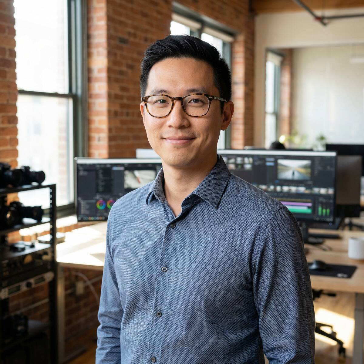 91后期制作总监王浩然